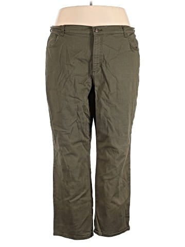 Basic Editions Khakis (view 1)