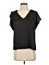 Nine West Black Short Sleeve Blouse Size S - photo 1