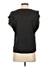 Nine West Black Short Sleeve Blouse Size S - photo 2