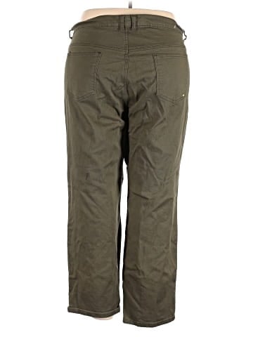 Basic Editions Khakis (view 2)