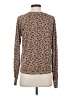 Abercrombie & Fitch Animal Print Brown Pullover Sweater Size XS - photo 2