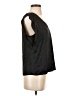 Nine West Black Short Sleeve Blouse Size S - photo 4