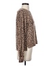 Abercrombie & Fitch Animal Print Brown Pullover Sweater Size XS - photo 4