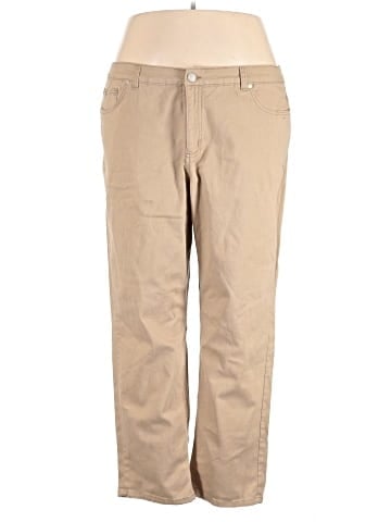 Just My Size Khakis (view 1)