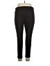 Anne Klein Solid Black Active Pants Size XL - photo 2