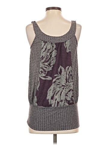 Language Sleeveless Blouse (view 2)