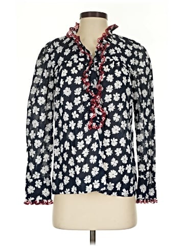 J.Crew Long Sleeve Blouse (view 1)