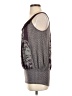 Language Gray Sleeveless Blouse Size XS - photo 5