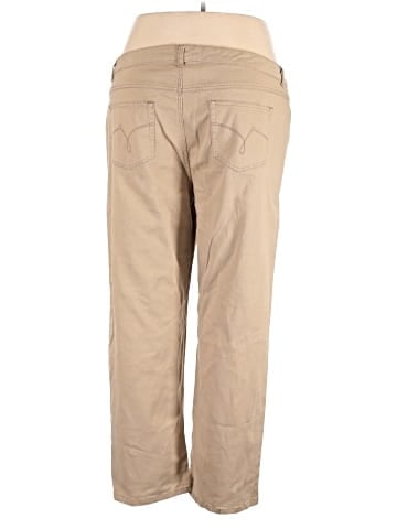 Just My Size Khakis (view 2)