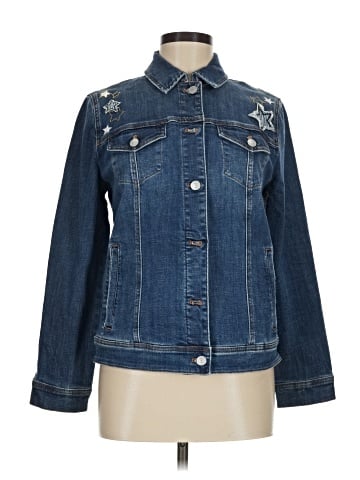 Chico's Denim Jacket (view 1)