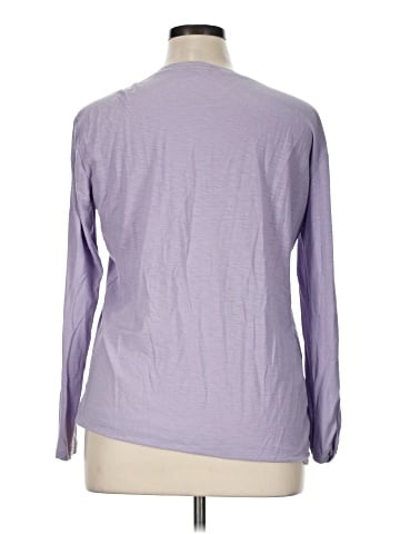 James Perse Long Sleeve T-Shirt (view 2)