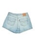 Levi's Blue Denim Shorts Size 30 waist - photo 2