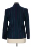 Michelle Stuart Stripes Teal Blazer Size 14 - photo 2