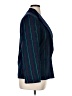 Michelle Stuart Stripes Teal Blazer Size 14 - photo 4