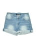 Wallflower Blue Denim Shorts Size 5 - photo 1