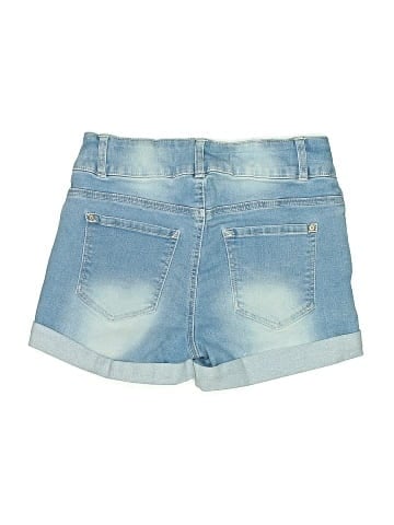 Wallflower Denim Shorts (view 2)