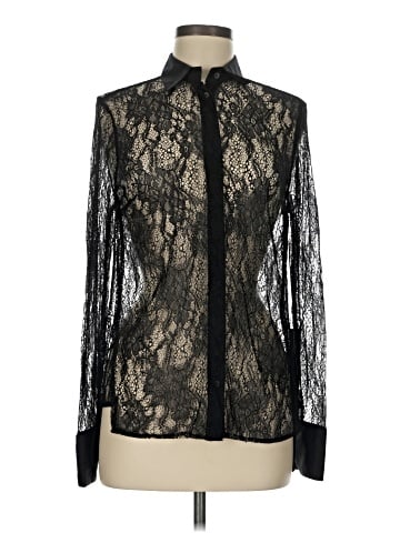 ALLSAINTS Spitalfields Long Sleeve Blouse (view 1)