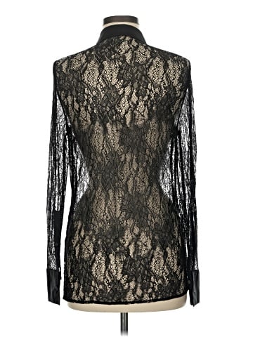 ALLSAINTS Spitalfields Long Sleeve Blouse (view 2)