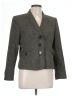 Evan Picone 100% Polyester Tweed Gray Blazer Size 12 (petite) - photo 1