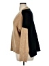 Vince Camuto Color Block Tan Pullover Sweater Size XL - photo 5