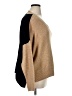 Vince Camuto Color Block Tan Pullover Sweater Size XL - photo 4