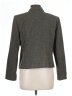 Evan Picone 100% Polyester Tweed Gray Blazer Size 12 (petite) - photo 2
