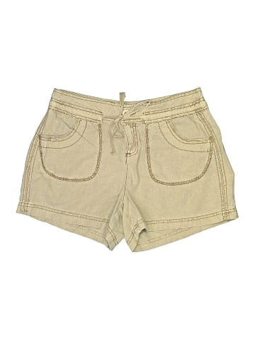 Maurices Khaki Shorts (view 1)