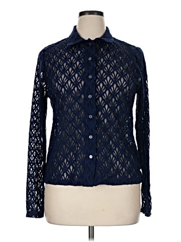 Ann Taylor LOFT Long Sleeve Blouse (view 1)