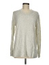 J.Crew Factory Store Silver Pullover Sweater Size M - photo 1