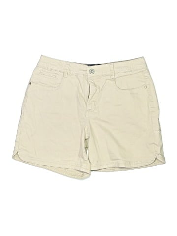 Gloria Vanderbilt Khaki Shorts (view 1)