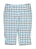 Adidas Plaid Blue Shorts Size 2 - photo 1