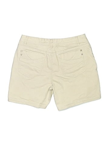 Gloria Vanderbilt Khaki Shorts (view 2)
