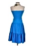 Moda International Blue Cocktail Dress Size XXS - photo 2