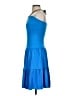 Moda International Blue Cocktail Dress Size XXS - photo 5
