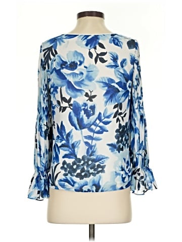 Talbots 3/4 Sleeve Blouse (view 2)