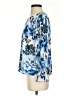 Talbots 100% Polyester Blue 3/4 Sleeve Blouse Size P Petite - photo 5
