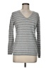 Tommy Hilfiger 100% Cotton Gray Pullover Sweater Size M - photo 1