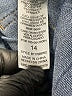 Democracy Color Block Blue Jeans Size 14 - photo 9