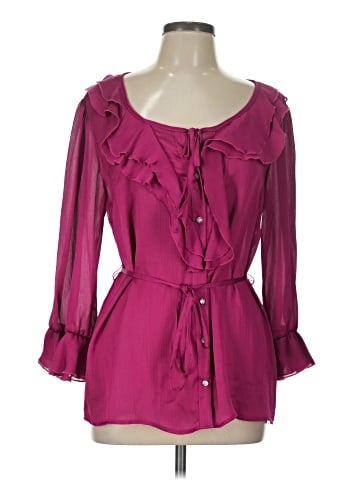 Cato 3/4 Sleeve Blouse (view 1)