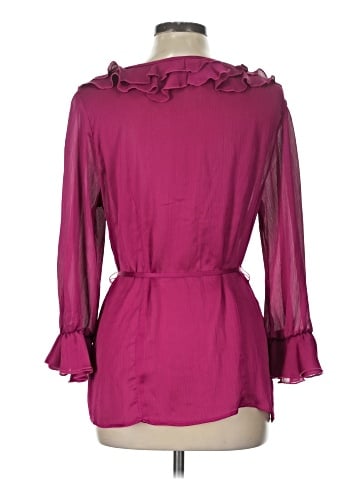 Cato 3/4 Sleeve Blouse (view 2)