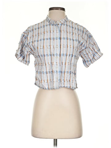 Lou & Grey Short Sleeve Blouse (view 1)