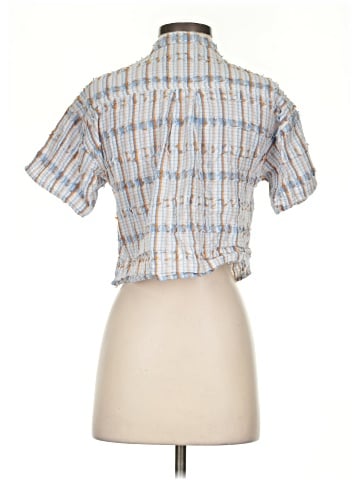Lou & Grey Short Sleeve Blouse (view 2)