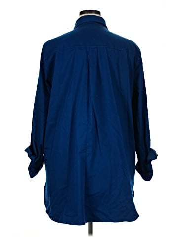 Chico's 3/4 Sleeve Button-Down Shirt (view 2)