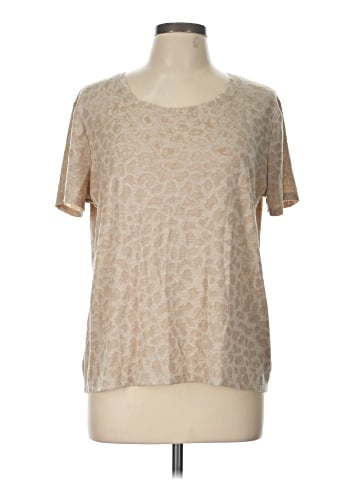 Simply Vera Vera Wang Short Sleeve Top (view 1)