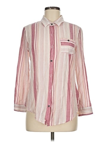 Ruff Hewn Long Sleeve Button-Down Shirt (view 1)