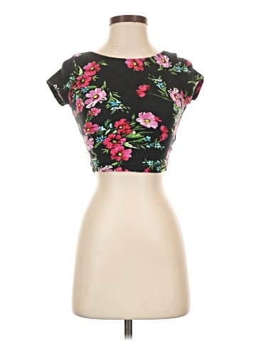 Ambiance Apparel Short Sleeve Top (view 1)