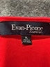Evan Picone Red Sleeveless Blouse Size XL - photo 7