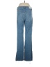Express Hearts Blue Jeans Size 4 - photo 2
