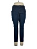 Old Navy Solid Blue Jeans Size 14 - photo 1