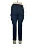 Old Navy Solid Blue Jeans Size 14 - photo 2